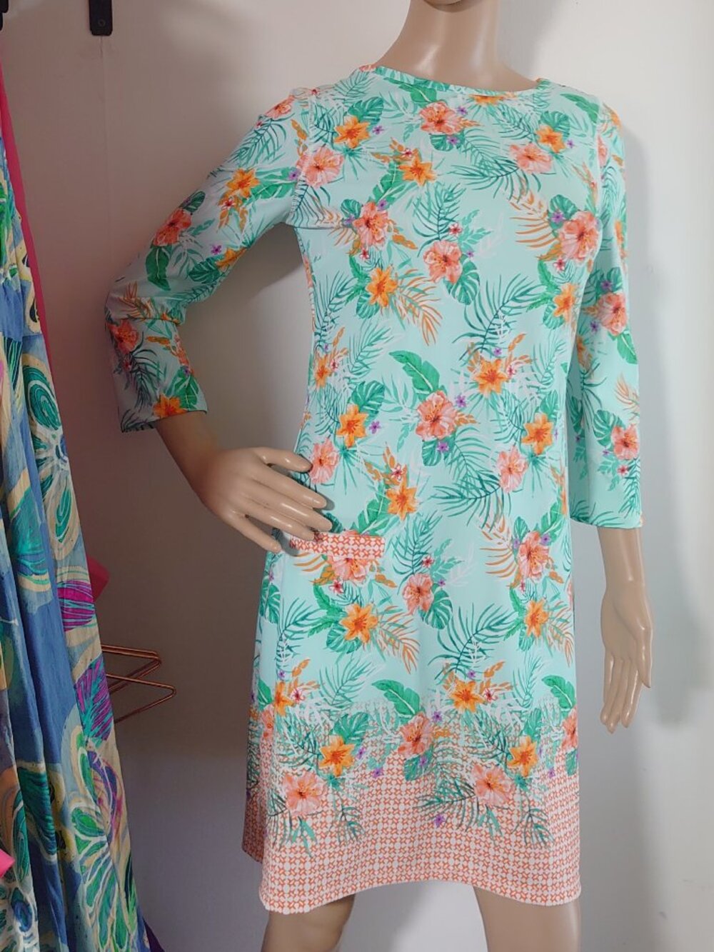 NWT Cabana Life Women's Shift Dress